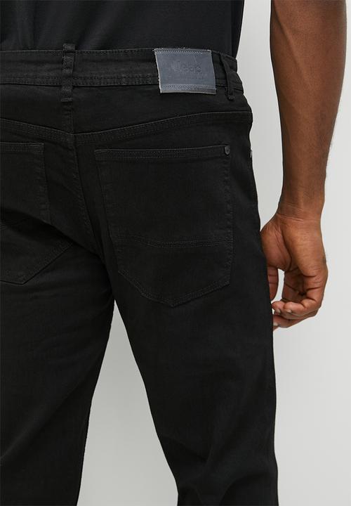 JEEP - Onyx slim leg jean - onyx 