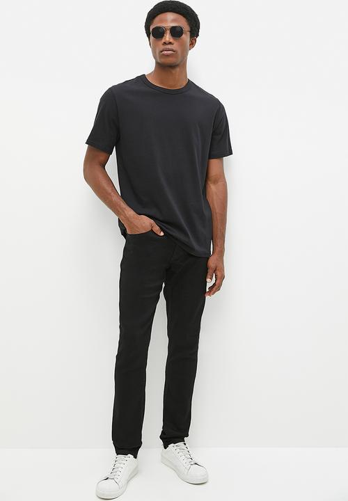 JEEP - Onyx slim leg jean - onyx 