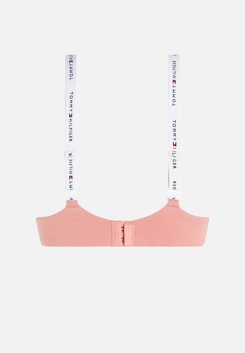 Tommy Hilfiger - Lightly lined triangle - flora pink
