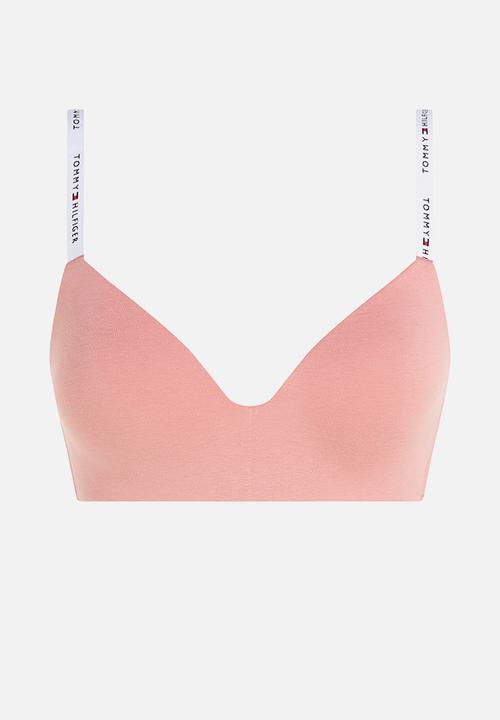 Tommy Hilfiger - Lightly lined triangle - flora pink