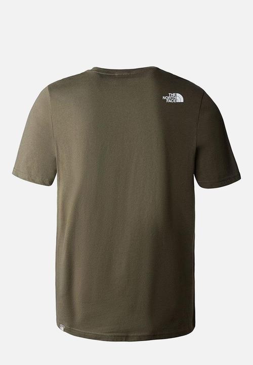 The North Face - M S/S EASY TEE - EU - New Taupe Green