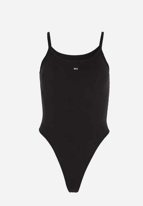 Tommy Hilfiger - Tjw essential strappy body - black