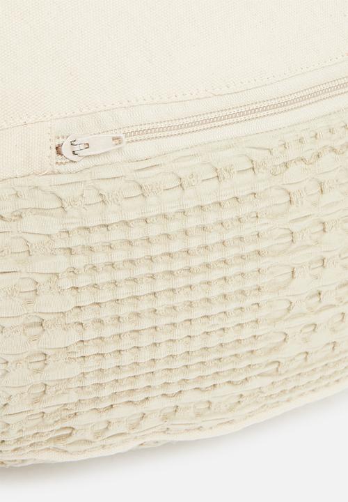 Sixth Floor - Lupa floor cushion - natural