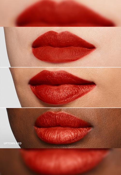 BOBBI BROWN - Luxe Matte Lipstick - Uptown Red