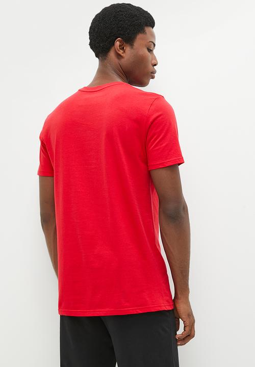 STYLE REPUBLIC - Holiday lounge tee - red