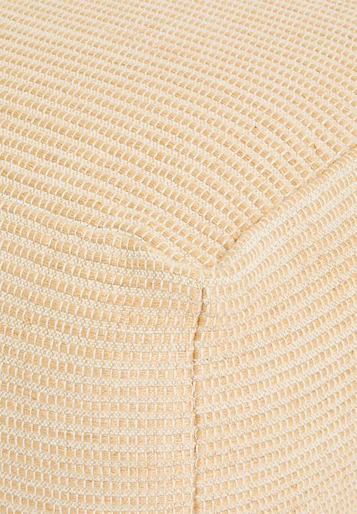 Sixth Floor - Zenith outdoor floor cushion - natural