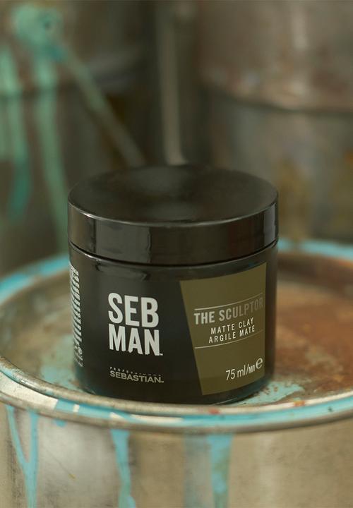 Sebastian Professional - Seb Man The Sculptor Matte Clay - 75ml