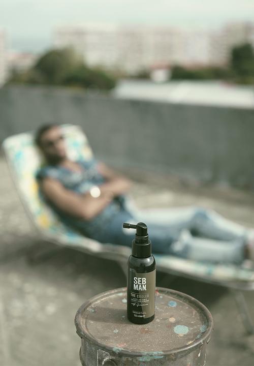 Sebastian Professional - Seb Man The Cooler Refreshing Leave-In Tonic -100ml