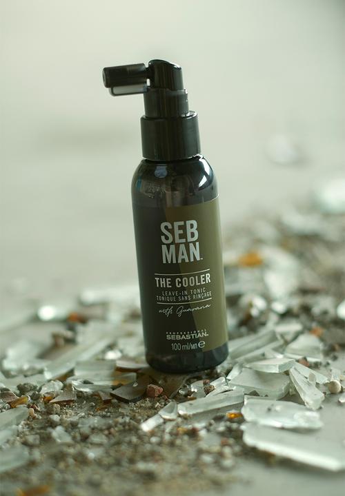 Sebastian Professional - Seb Man The Cooler Refreshing Leave-In Tonic -100ml