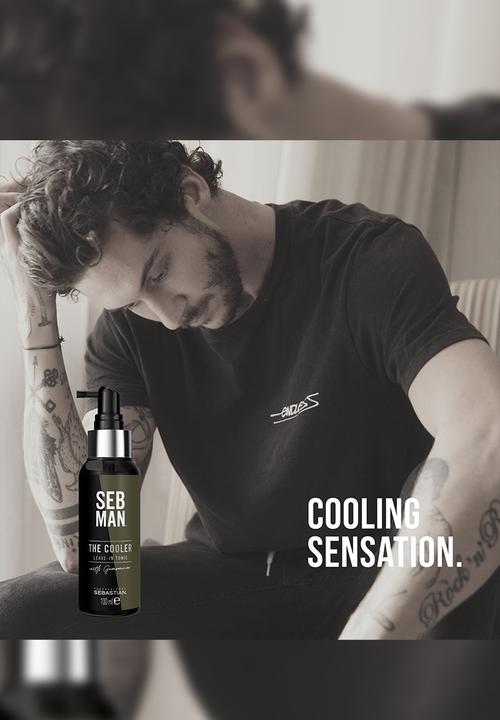 Sebastian Professional - Seb Man The Cooler Refreshing Leave-In Tonic -100ml