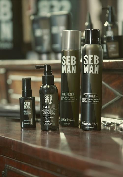 Sebastian Professional - Seb ManThe Fixer High Hold Spray - 200ml