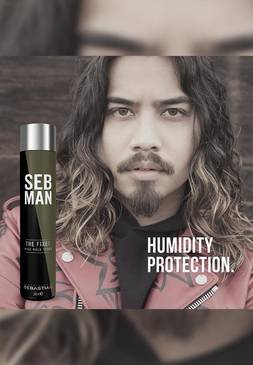 Sebastian Professional - Seb ManThe Fixer High Hold Spray - 200ml