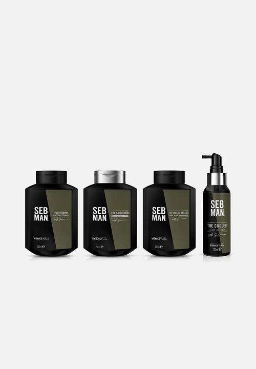 Sebastian Professional - Seb Man The Multitasker 3 In 1 Wash - 250ml
