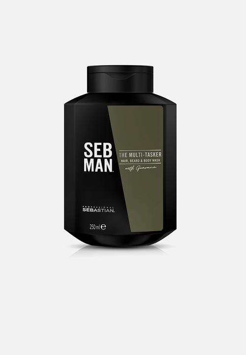 Sebastian Professional - Seb Man The Multitasker 3 In 1 Wash - 250ml