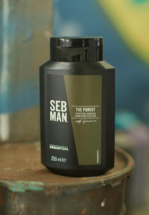 Sebastian Professional - Seb Man The Purist Purifying Shampoo - 250ml