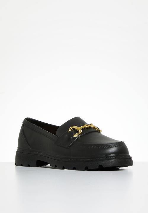 edit - Zaria loafer - black
