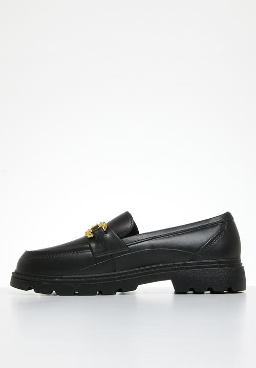 edit - Zaria loafer - black
