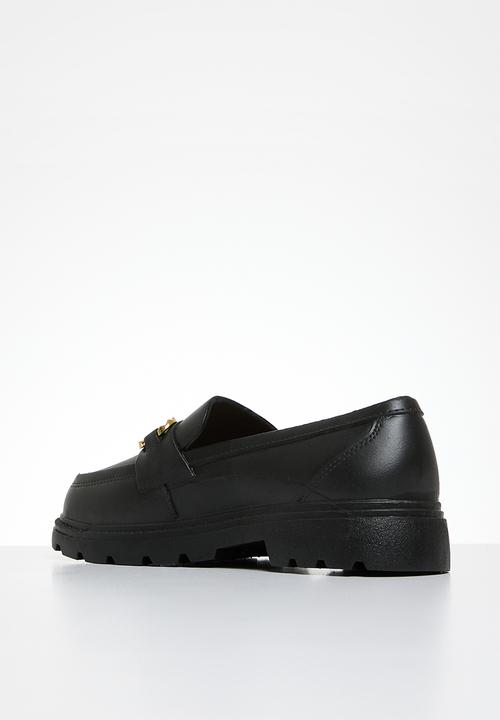edit - Zaria loafer - black
