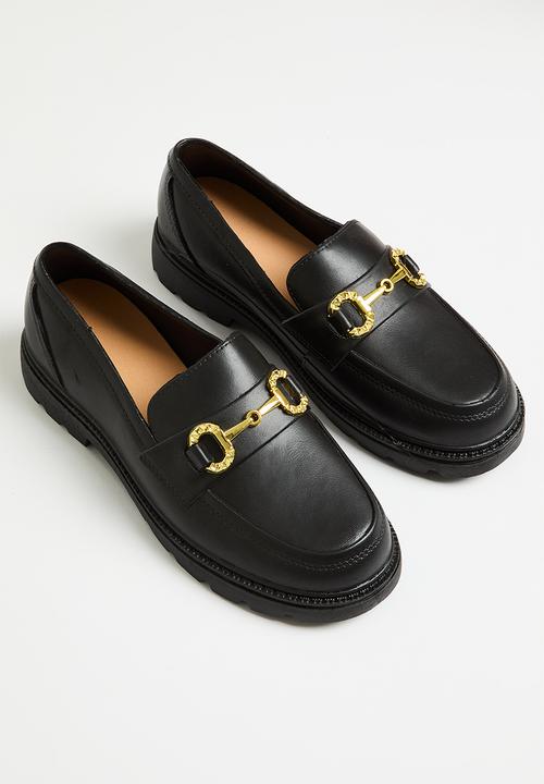 edit - Zaria loafer - black