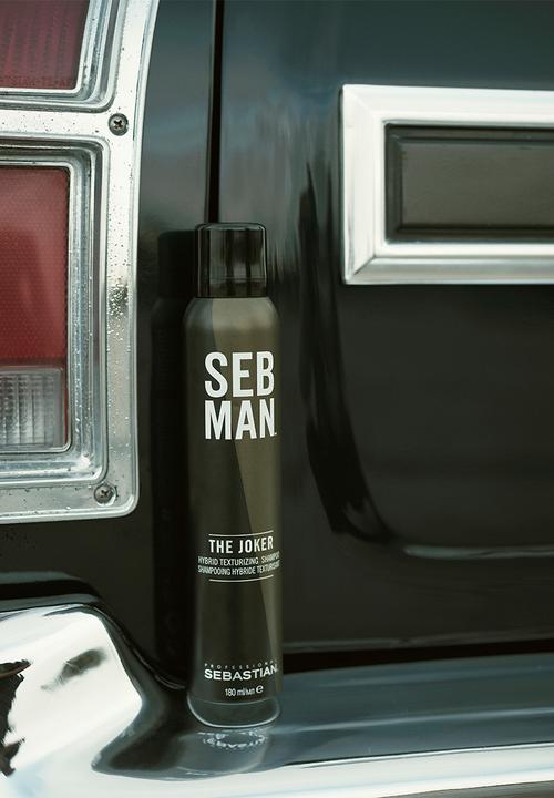 Sebastian Professional - Seb Man The Joker Hybrid Texturizing Dry Shampoo - 180ml