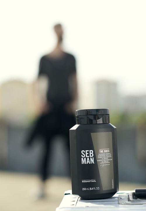 Sebastian Professional - Seb Man The Boss Thickening Shampoo - 250ml