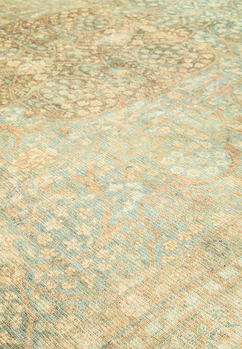 Hertex Fabrics - Revolution Earth - green
