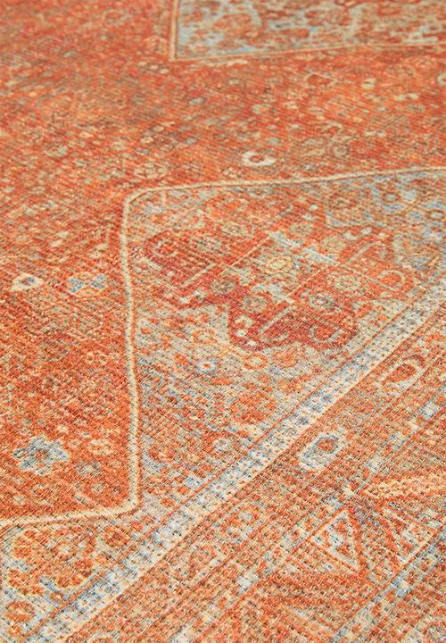 Hertex Fabrics - Amera Sunset - orange