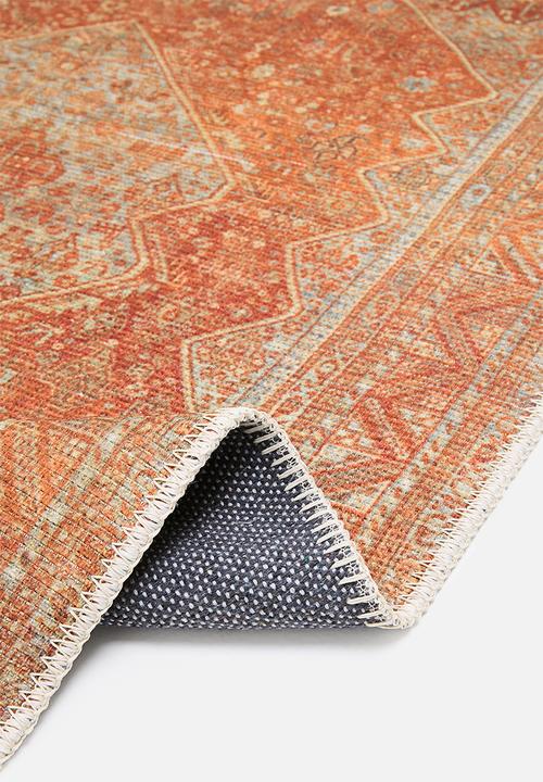 Hertex Fabrics - Amera Sunset - orange
