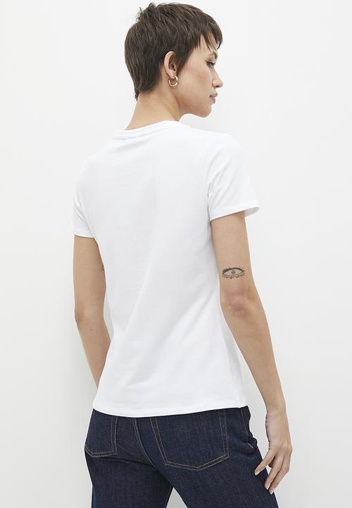 Pringle of Scotland - Pringle camila tee - white 