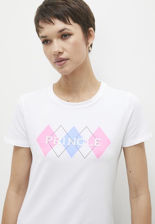 Pringle of Scotland - Pringle camila tee - white 