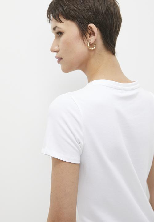 Pringle of Scotland - Pringle camila tee - white 