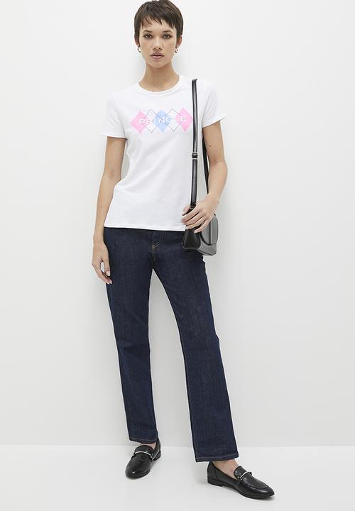 Pringle of Scotland - Pringle camila tee - white 