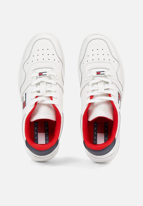Tommy Hilfiger - Tjw retro basket glossy - corporate
