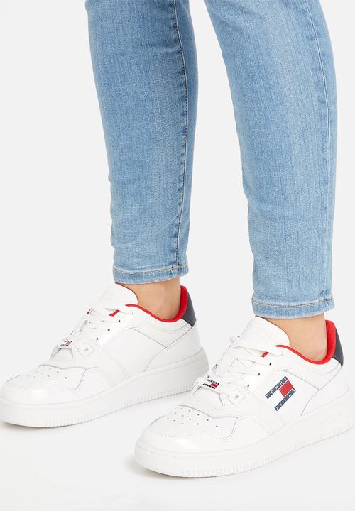 Tommy Hilfiger - Tjw retro basket glossy - corporate