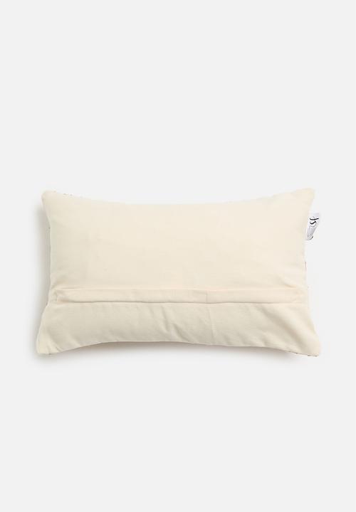 Sixth Floor - Onyxia Cushion Cover - Rust