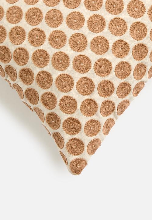 Sixth Floor - Onyxia Cushion Cover - Rust