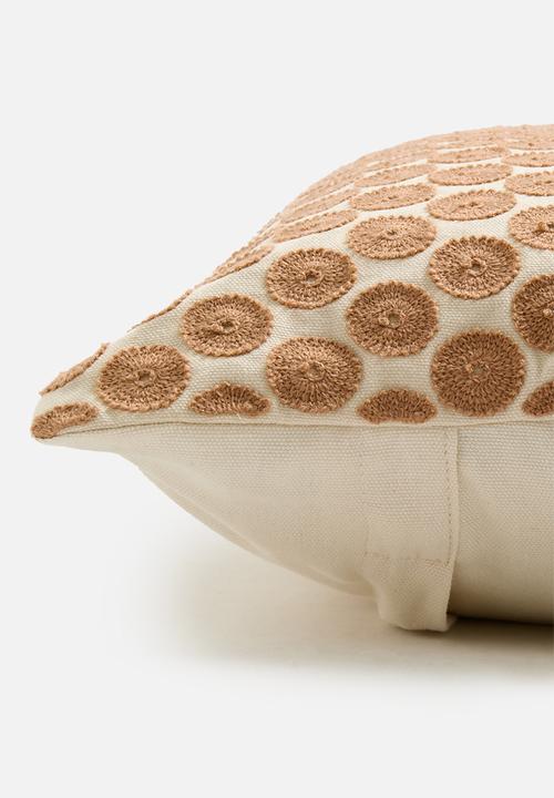 Sixth Floor - Onyxia Cushion Cover - Rust