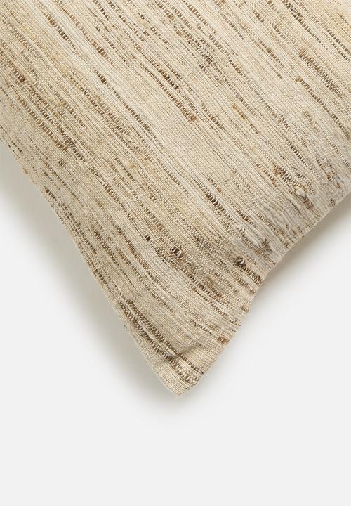 SF Collection - Zara cushion with inner- neutral