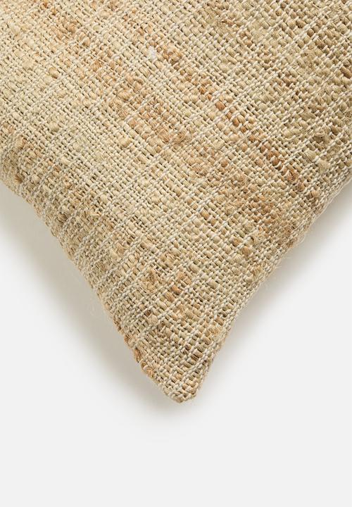 SF Collection - Xenia jute cushion cover - natural