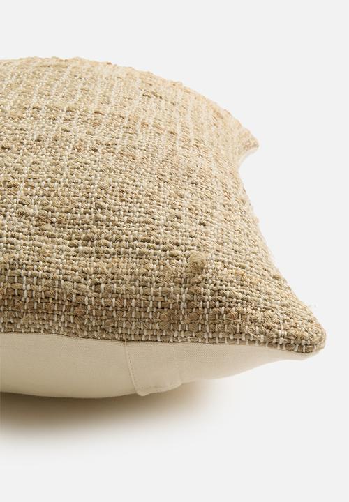 SF Collection - Xenia jute cushion cover - natural