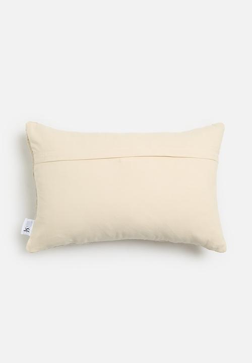 Sixth Floor - Moonstone Cushion Cover - Neutral
