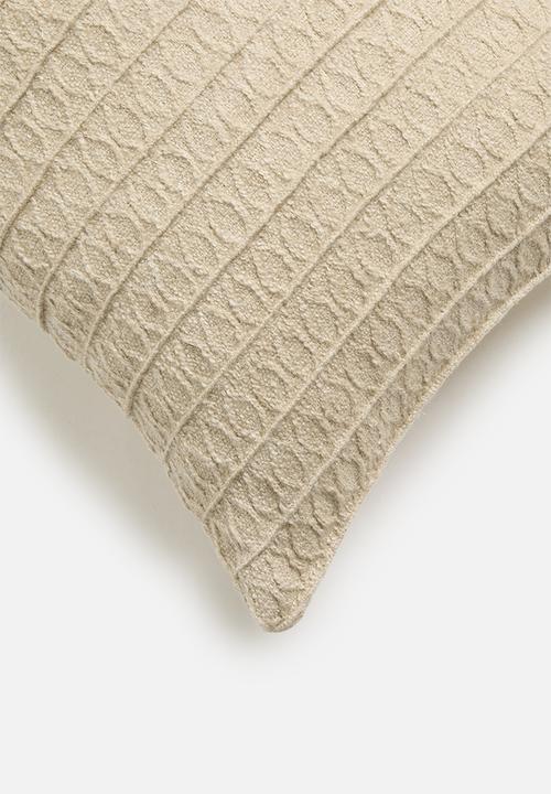 Sixth Floor - Moonstone Cushion Cover - Neutral