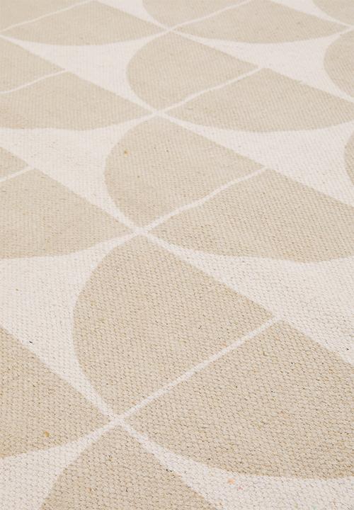 Sixth Floor - Shell printed runner - neutral