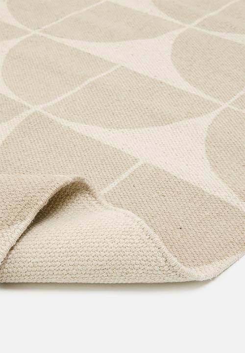 Sixth Floor - Shell printed runner - neutral