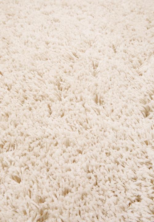 SF Collection - Polyester tufted plain rug - neutral