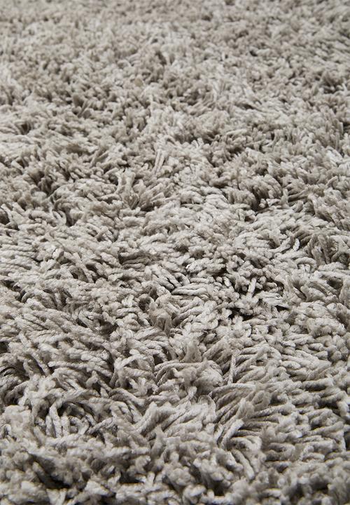SF Collection - Polyester tufted plain rug - grey