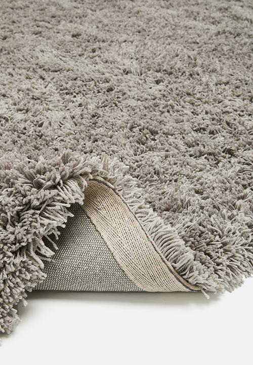 SF Collection - Polyester tufted plain rug - grey