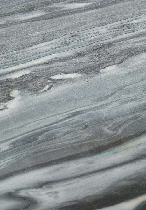 Sixth Floor - Daylen marble coffee table - grey 