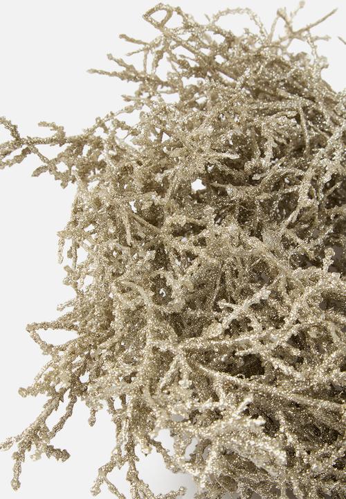 H&S - Glam garland - silver