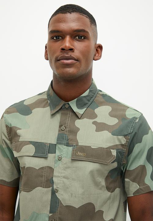 JEEP - Technical shirt - Camo